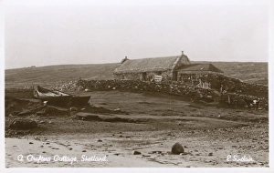 Homestead Gallery: A Crofters Cottage, Shetland, Scotland