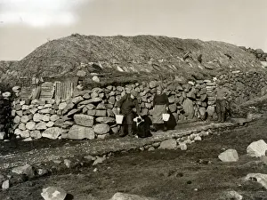 Crofters home, Isle of Lewis, Scotland