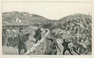 1888 Collection: Crofters of Lewis Riot