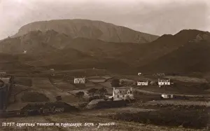 Crofters Township near Flodigarry, Isle of Skye, Scotland