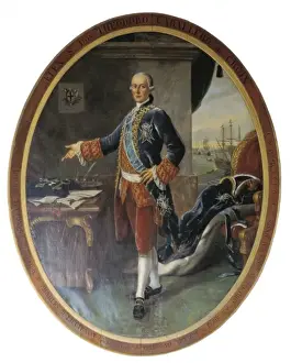 Keys Prints: CROIX, Teodoro Caballero de (h. 1730-1792). Viceroy
