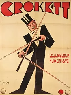 Billiard Collection: Crokett - Le Jongleur Humoriste