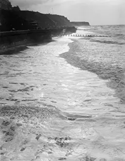 Cromer Prints: Cromer by Moonlight
