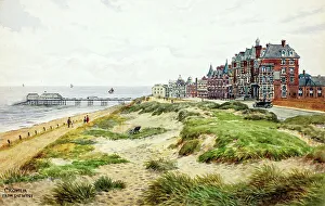 Cromer, Norfolk, viewed from the west