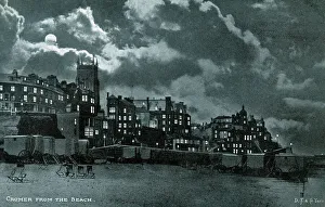 Cromer, North Norfolk - view from the beach
