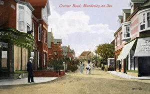 Images Dated 28th January 2021: Cromer Road, Mundesley-on-Sea, North Norfolk