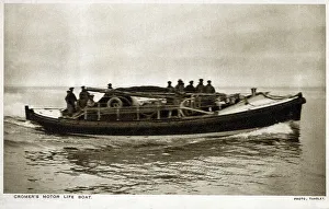 Cromer's Motor Lifeboat and Crew