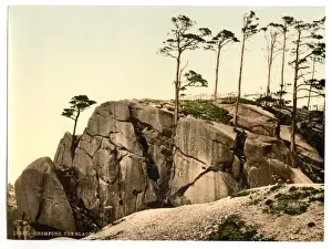 Cromford Prints: Cromford, the Black Rocks, Derbyshire, England