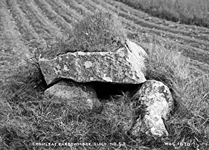 Cromlech Prints: Cromlech, Carrowmore, Sligo. No. 53