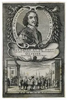 Protector Prints: Cromwell / Anon Dutch