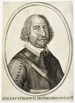 Protector Prints: Cromwell / Anon French