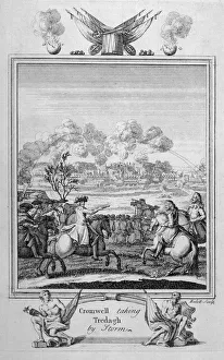 Drogheda Gallery: Cromwell at Drogheda