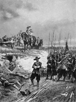 Cromwell at Marston Moor