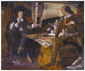 Cromwell and Milton