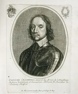 CROMWELL, Oliver (1599-1658). English Puritan