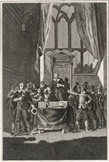 Cromwell / Parliament / 1653