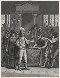 Cromwell / Parliament / 1653