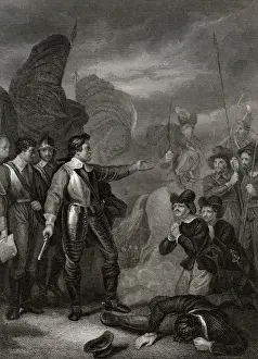 1649 Prints: Cromwell Suppresses Mutiny in the Army