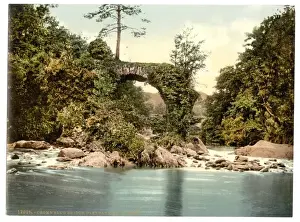 Cromwells Bridge, Glengariff. County Cork, Ireland