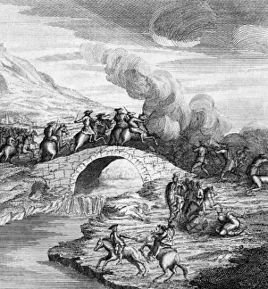 Cromwells Prints: Cromwells Victory at Preston