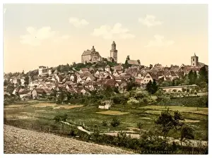 Frankfort Prints: Cronberg, Frankfort on Main (i. e. Frankfurt am Main), German
