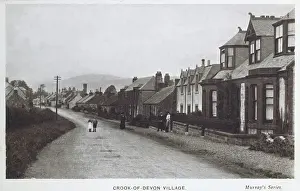 Crook Prints: Crook-of-Devon, Fossoway, Perthshire, Scotland