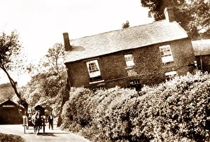 Himley Prints: Crooked house, Himley