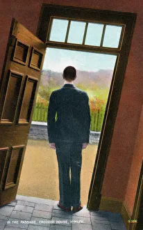 Passage Prints: The Crooked House, Himley, Staffordshire