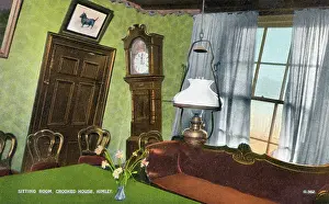 Crooked Prints: The Crooked House, Himley, Staffordshire - Sitting Room