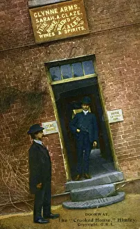 The Crooked House Pub, Himley, Staffordshire