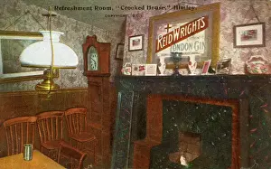 The Crooked House Pub, Himley, Staffordshire