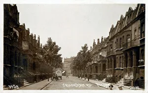 Fulham Prints: Crookham Road, Fulham, West London