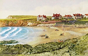 Cornish Collection: Crooklets Beach, Bude, Cornwall