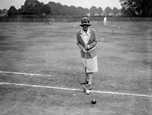Croquet / D. D. Steele