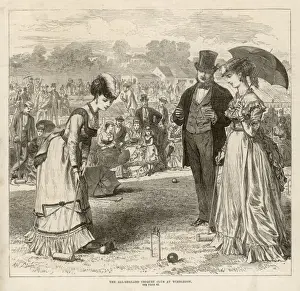 Croquet / Wimbledon / 1870