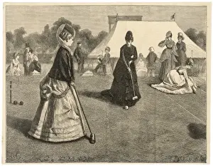 Croquet / Wimbledon / 1870