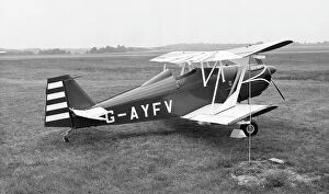 Crosby Collection: Crosby-Andreasson BA-4B G-AYFV