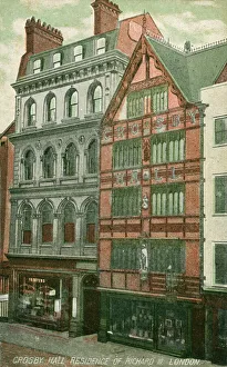 I Ii Collection: Crosby Hall - the residence of Duke of Gloucester, London