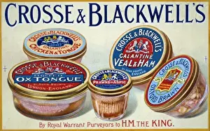 Jars Prints: Cross and Blackwell products