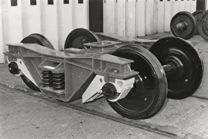 Metre Prints: Cross-braced bogie for metre gauge wagons