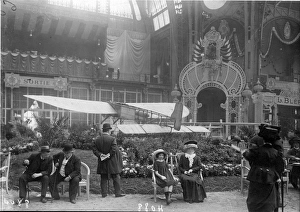 Aeronautique Gallery: The cross-Channel Bleriot XI at the Salon Aeronautique