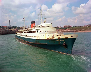 Cross Channel Ferry, Folkestone