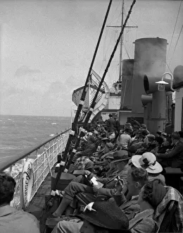 Cross-Channel ferry passengers