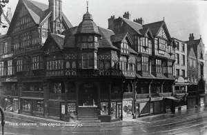 Chester Prints: The Cross in Chester