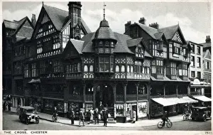 Chester Prints: The Cross, Chester, Cheshire