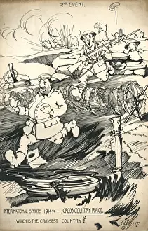 Cross Country Cartoon