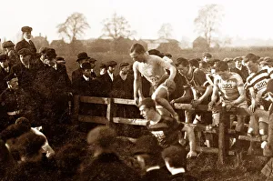 Cross Country Racing Doncaster in 1909