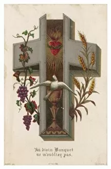 Chalice Gallery: Cross with Dove Etc