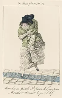 Cashmere Prints: Cross Paris Street 1815