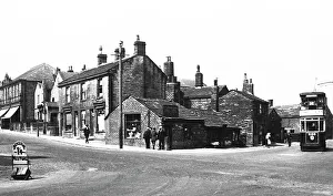 Cross Roads Drighlington early 1900's
